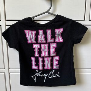 Baby Johnny Cash Tee Walk The Line Toddler